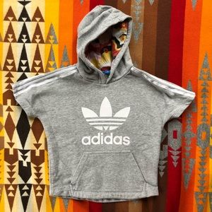 adidas 3T Short-Sleeved Sweatshirt